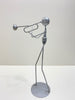 Recycled Metal & Spark Plug Trumpet Player