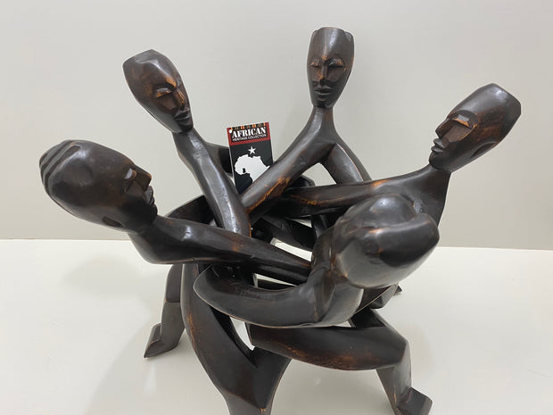 Five-Headed Unity Carving