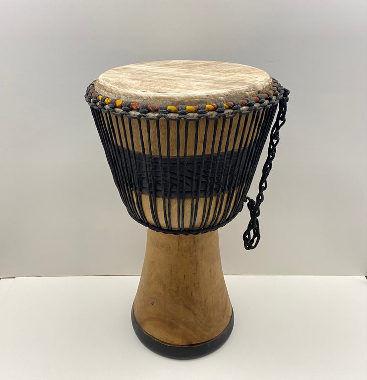 African Djembe Drum 24"H X 13"Face Pro Sound