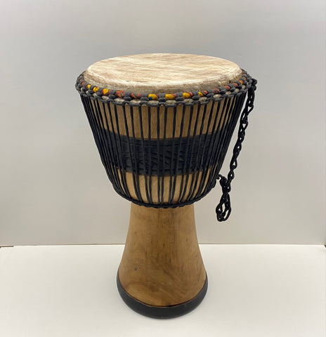 African Djembe Drum 24 H X 13 Face Pro Sound African Heritage Collection