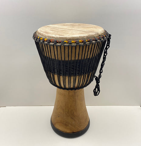 African Djembe Drum 24"H X 13"Face Pro Sound