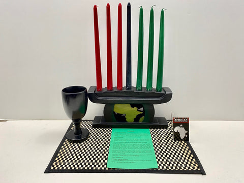 Kwanzaa Africa-America Celebration Set