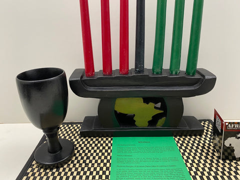 Kwanzaa Africa-America Celebration Set