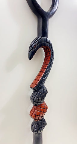 Walking Stick - Serpent
