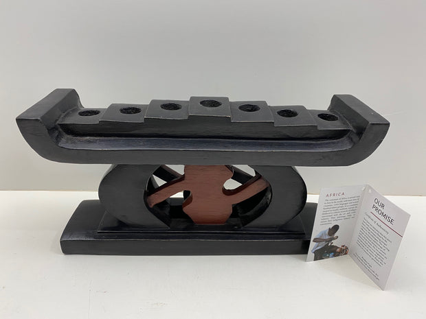 Kwanzaa Gye Nyame Candleholder