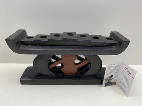 Kwanzaa Gye Nyame Candleholder