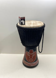 "Mask" Djembe Drum - Sweet Power Sound