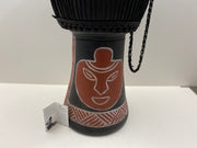 "Mask" Djembe Drum - Sweet Power Sound