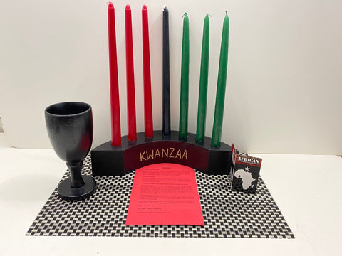 Kwanzaa "Arc" Celebration Set