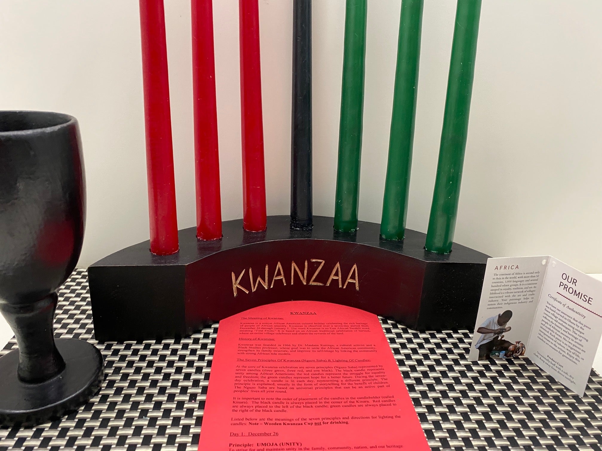 Kwanzaa Unity Cup | African Heritage Collection