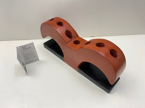 Kwanzaa "Akoko Nan" Candleholder
