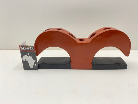 Kwanzaa "Akoko Nan" Candleholder
