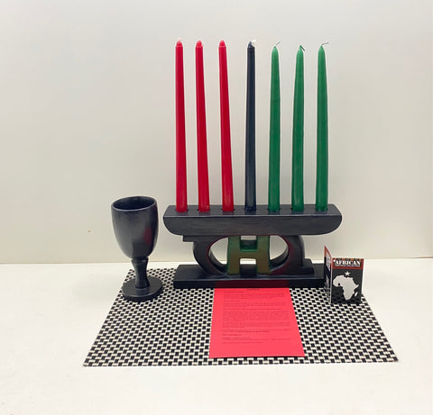 Kwanzaa "Nyame Ne Yen Tra" Celebration Set