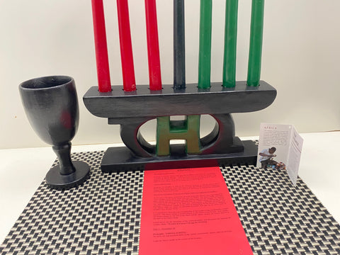 Kwanzaa "Nyame Ne Yen Tra" Celebration Set
