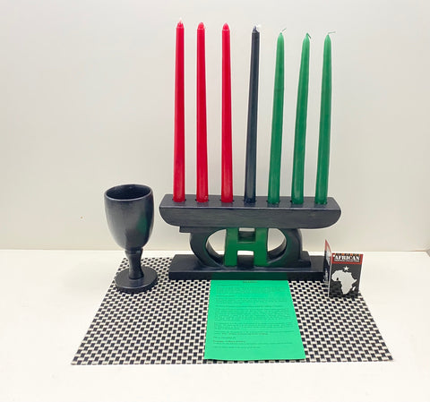Kwanzaa "Nyame Ne Yen Tra" Celebration Set