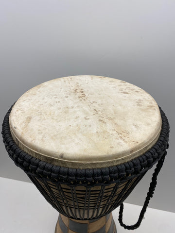 Terré Standard-Djembe Natural H: 50cm x23-25cm, B-Stock