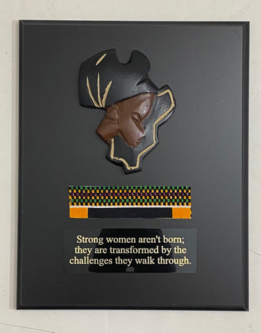 Mother Africa "Woman of Hope" Award/Gift Plaque