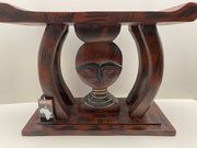 Ornate Ashanti New Edition Queen Stool