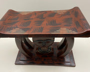Ornate Ashanti New Edition Queen Stool