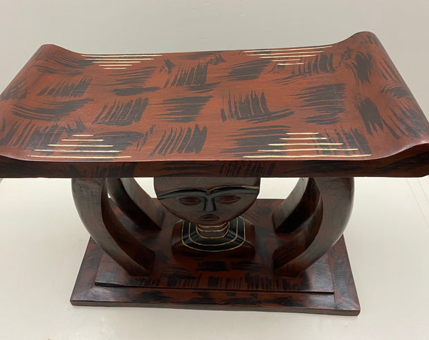 Ornate Ashanti New Edition Queen Stool