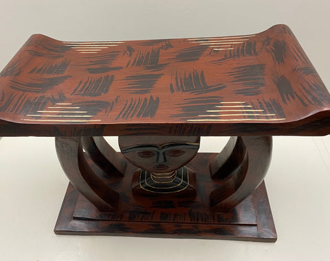 Ornate Ashanti New Edition Queen Stool