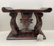 Ornate Ashanti New Edition "Oheneba" Prince Stool