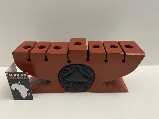 Kwanzaa Mask Candleholder