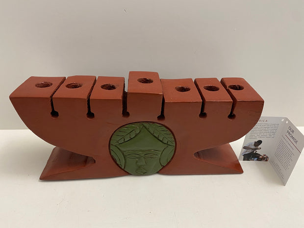 Kwanzaa Mask Candleholder