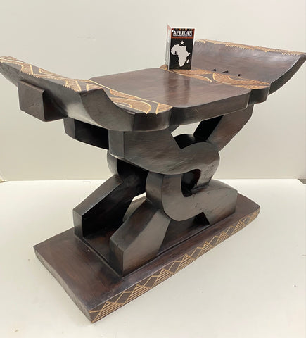 Handcrafted Ashanti Unity Stool