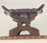 Handcrafted Ashanti Unity Stool