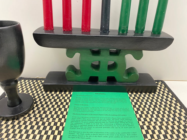Kwanzaa "Wawa Ba" Heritage Celebration Set