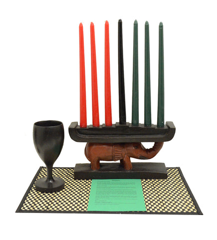 Kwanzaa Elephant Celebration Set