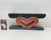 Kwanzaa Heart Candleholder