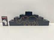 Kwanzaa "Pyramid" Candleholder