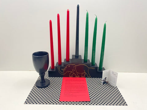 Kwanzaa Pyramid Celebration Set