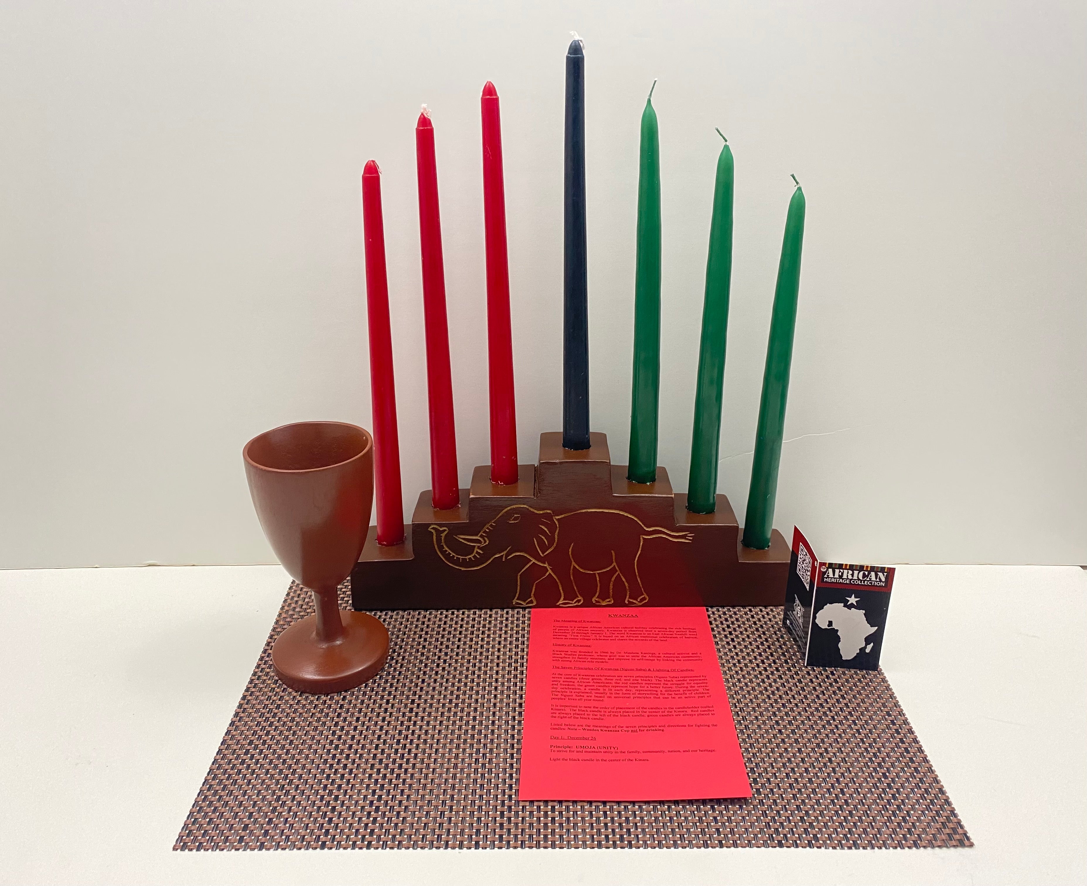 Kwanzaa History The Principles And Meaning Behind Candle, 44 OFF