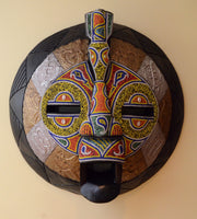 Free Spirit Very Large African Bird Mask