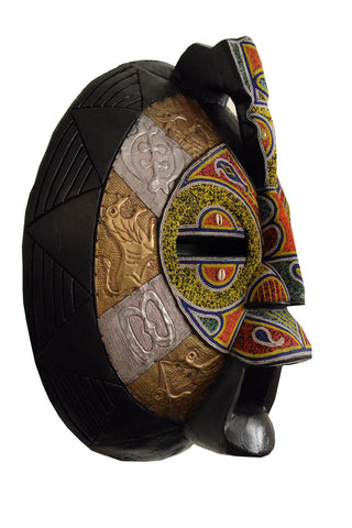 Free Spirit Very Large African Bird Mask
