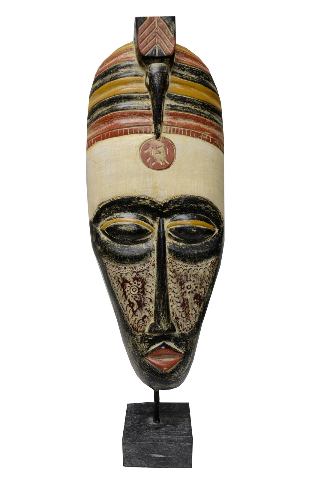 Large Tribal Standing Mask – African Heritage Collection