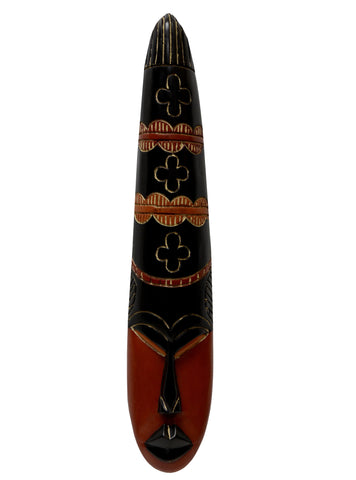 Tall Zulu Art Mask