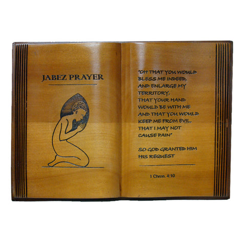 Bible Plaque - Jabez Prayer