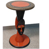 Wisdom Mask End Table & Pedestal