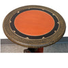 Wisdom Mask End Table & Pedestal