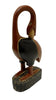 African Art - Tall Wooden Sankofa Bird 18
