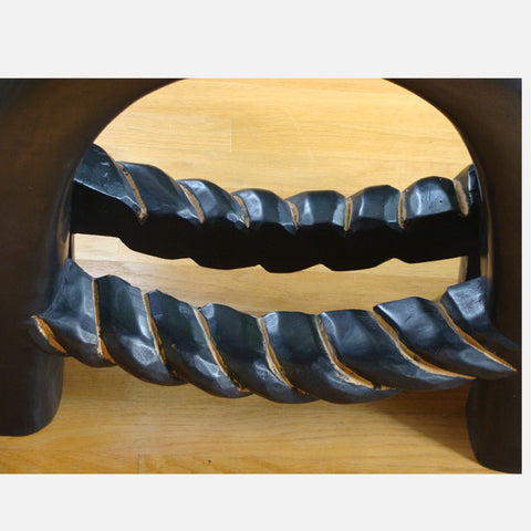 Ashanti King Tutu Royal Stool