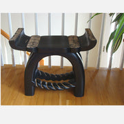 Ashanti King Tutu Royal Stool