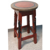 Alligator Bar Stool and Pedestal