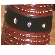 Handcrafted Fanti Palace Stool