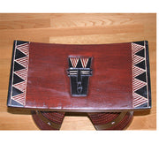 Handcrafted Fanti Palace Stool