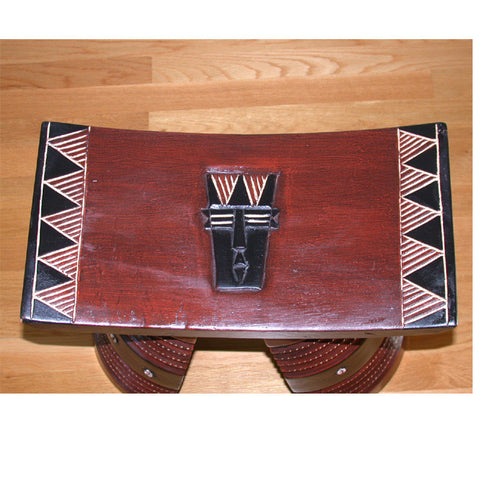 Handcrafted Fanti Palace Stool